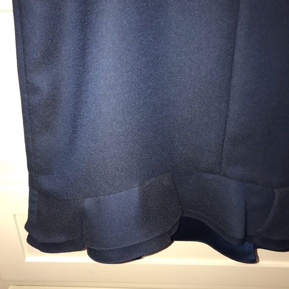 CeCe by Cynthia Steffe Kate Ruffle Hem Shift Dress - Picture 6 of 6